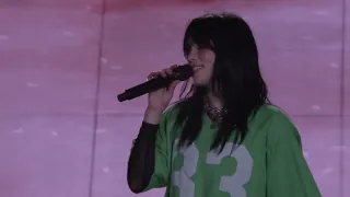 Billie Eilish Happier Than Ever Live At Lollapalooza Brazil 2023 HD 