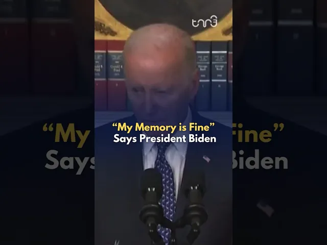 ⁣After a special counsel’s report cleared him of charges, Biden addressed concerns about his memory.