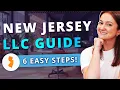 New Jersey LLC - How to Start an LLC in New Jersey Step by Step Guide