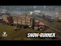 Timber for the Locals Black River - Michigan Ep104 Snowrunner Xbox One X
