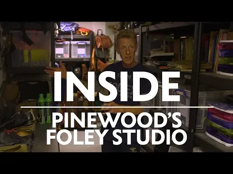 Inside the Pinewood Foley Studio | BAFTA Guru