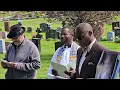The Internment of Darnley DaCosta Campbell November 3 1933 -March 24 2024 Darnley s burial 1 1