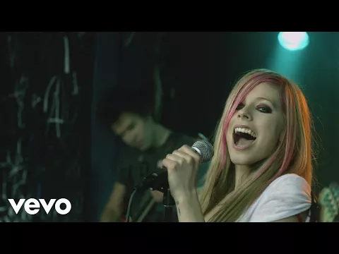 Download MP3 Avril Lavigne - What The Hell (Official Video)