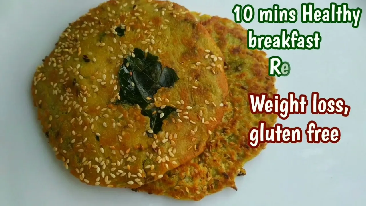 Instant High protein breakfast/ Dinner recipe , weight loss, gluten free recipe Indian