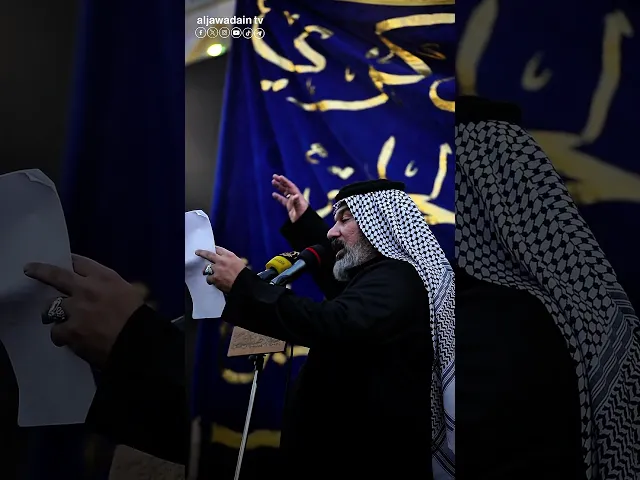 ⁣موكب أهالي مدينة الحلة يعزون الإمامين الجوادين (ع ) بمصاب شهيد العلم والعلماء الإمام جعفر الصادق(ع)