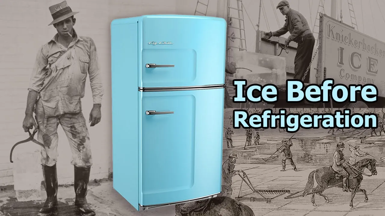 How Did We Keep Things Cold Before Refrigeration?