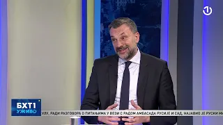 Elmedin Konaković gost BHT1 Uživo