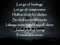 Mudvayne all that you are lyrics on screen