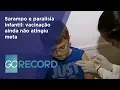 Download Lagu GR - Sarampo e paralisia infantil: vacinação ainda não atingiu meta - 30-08-2018