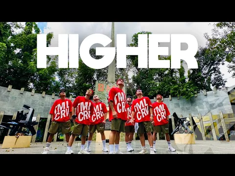 Download MP3 HIGHER by DJ LBR, Nappy Paco | Zumba | BATTLE | TML Crew Kramer Pastrana