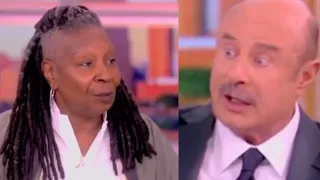Ladies at THE VIEW get absolutely MIC DROPPED by Dr Phil