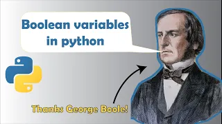 5 Boolean variables in python
