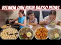 Lagu BAKSO PEDAS ENAK BIKIN NAGIH PAKAI DAGING TETELAN | BELANJA 