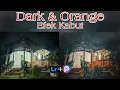 Tutorial Membuat Efek Kabut | Dark \u0026 Orange | Tutorial Lightroom| Tutorial Picsart