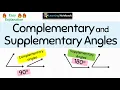 Complementary and Supplementary angles