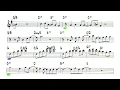 Download Lagu Just the Way You Are ( Phil Woods ) - Sample ( Eb 🎷 )