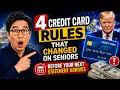 4 Credit Card Rules That Quietly Changed on Seniors Before Your Next Statement Arrives