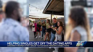 Date Cincy gives people chance to get off dating apps make in-person connections