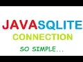 Java SWING - Java Sqlite Connection in Netbeans