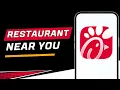 How To Find a Chick-fil-A Restaurant Near You