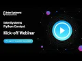 Kick off Webinar for InterSystems Python Contest