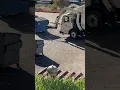Recycle Fork Truck at Bayside Cafe Morro Bay
