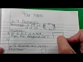 Notes 6-4 Rectangles