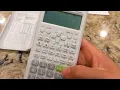 Casio FX-115ES PLUS 2ND EDITION review tips tricks