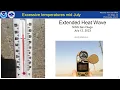 Excessive prolonged heat wave for Southern California - NWS San Diego