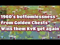 Download Lagu 1960's bottomlessness in speed ups from Golden Chests wins them yet another KvK in Rise of Kingdoms