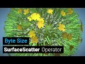 Surface Scatter Operator - Byte Size