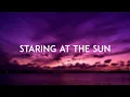 Download Lagu Post Malone - Staring At The Sun (Lyric Video) ft. SZA