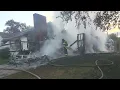 Grove Street fire in Williamsport