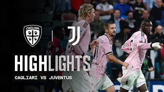 KOLO MUANI RESCUES A POINT! 🔥 | Cagliari 1-1 Juventus Highlights | Serie A