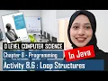 Totalling and Counting Method in Java Activity 8 7 PROGRAMMING O LEVEL COMPUTER SCIENCE
