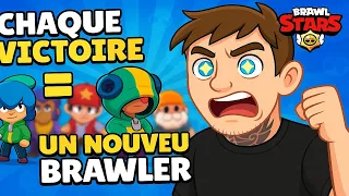 Chaque VICTOIRE = un NOUVEAU BRAWLER débloqué 😤