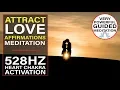 Download Lagu 528Hz Heart Chakra Activation with Powerful Affirmations to Attract Love [This Really Works!!]