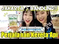 🇰🇷🇮🇩 Kaget!!! Orang Korea PERTAMA Kali Naik Kereta ke Bandung!!!! 😝❣️