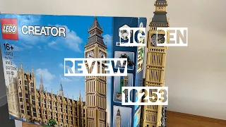 Lego Creator Expert 10253 Big Ben London Set Review!