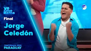 🏆Con el 65,39 % de los votos #JorgeCeledón, es el DOBLE PERFECTO | TEMP. 2025 | YO ME LLAMO PY