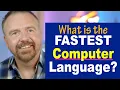 E01 What is the FASTEST Computer Language 45 Languages Tested
