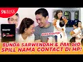 Download Lagu EXCLUSIVE BUNDA SARWENDAH DAN PAK GIO BLAK-BLAKAN SOAL HUBUNGAN
