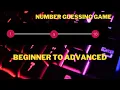 Number Guessing Game in Python - Beginner to Advanced