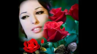 نجاة الصغيرة  في أغنيتها الجميلة   إلا فراق الأحباب دندنها