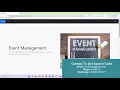 Event Management Project in java using JSP Servlet and MYSQL