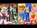 Download Lagu Rich Family vs Poor Family!? - Happy Life Story | Sonic The Hedgehog 3 Animation