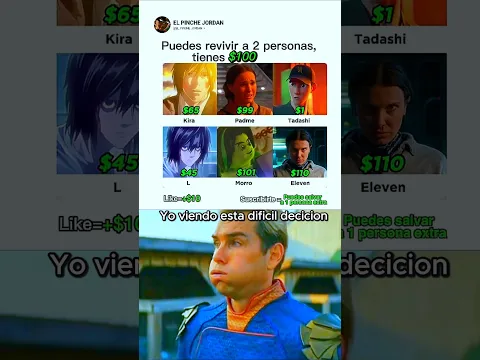 Quiero revivir a todos 😢