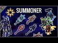 All Summoner Weapons - Terraria Calamity Mod