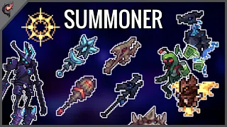 All Summoner Weapons - Terraria Calamity Mod