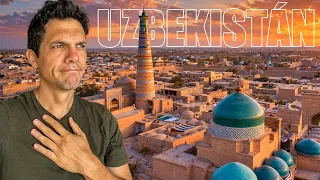 Jamás imaginé que UZBEKISTÁN fuera así 🇺🇿